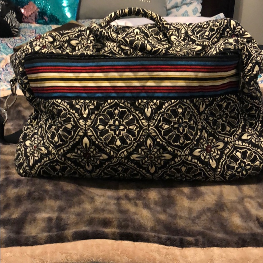 Vera Bradley overnight bag